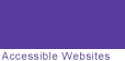 Accessible Websites